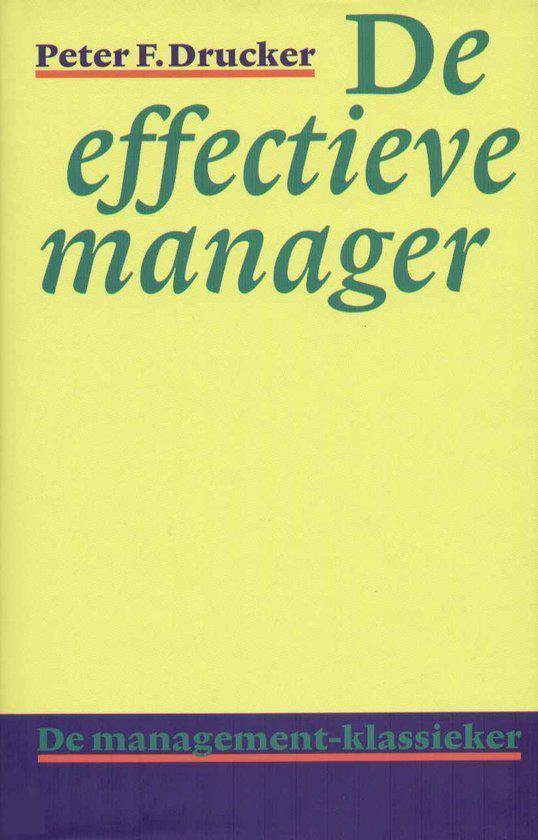 De Effectieve Manager