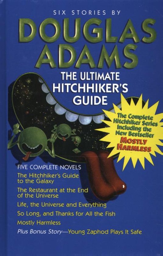 Ultimate hitchhiker's guide to the galaxy