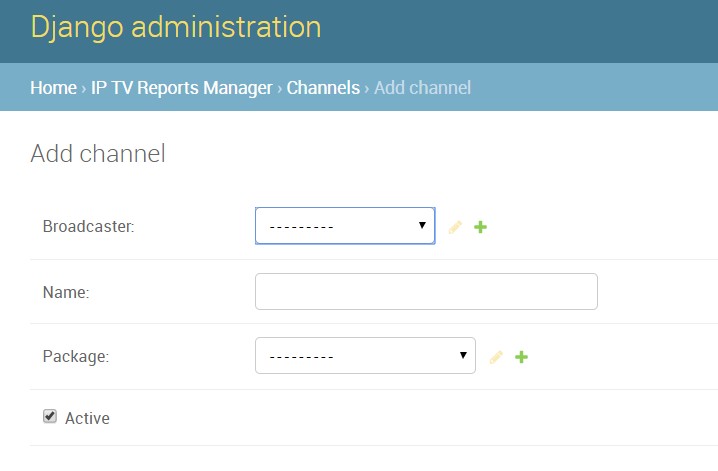 Django channels example