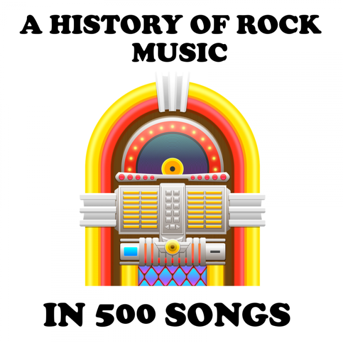 A History Of Rock Music in Five Hundred Songs Jan van den Berg