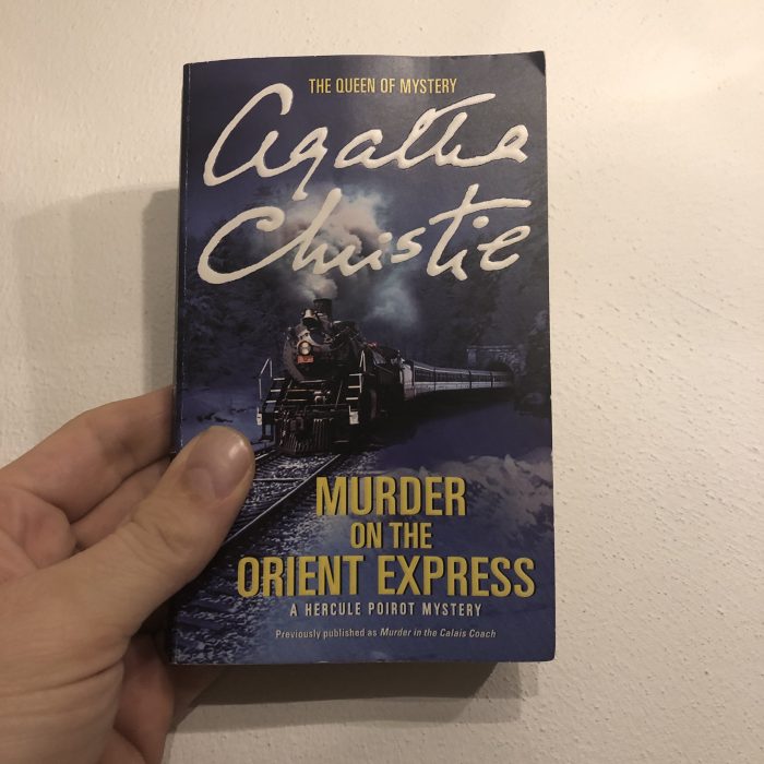 Moord in de Oriënt-Expres by Agatha Christie