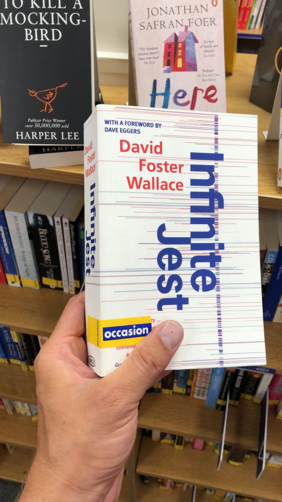 Infinite Jest - David Foster Wallace