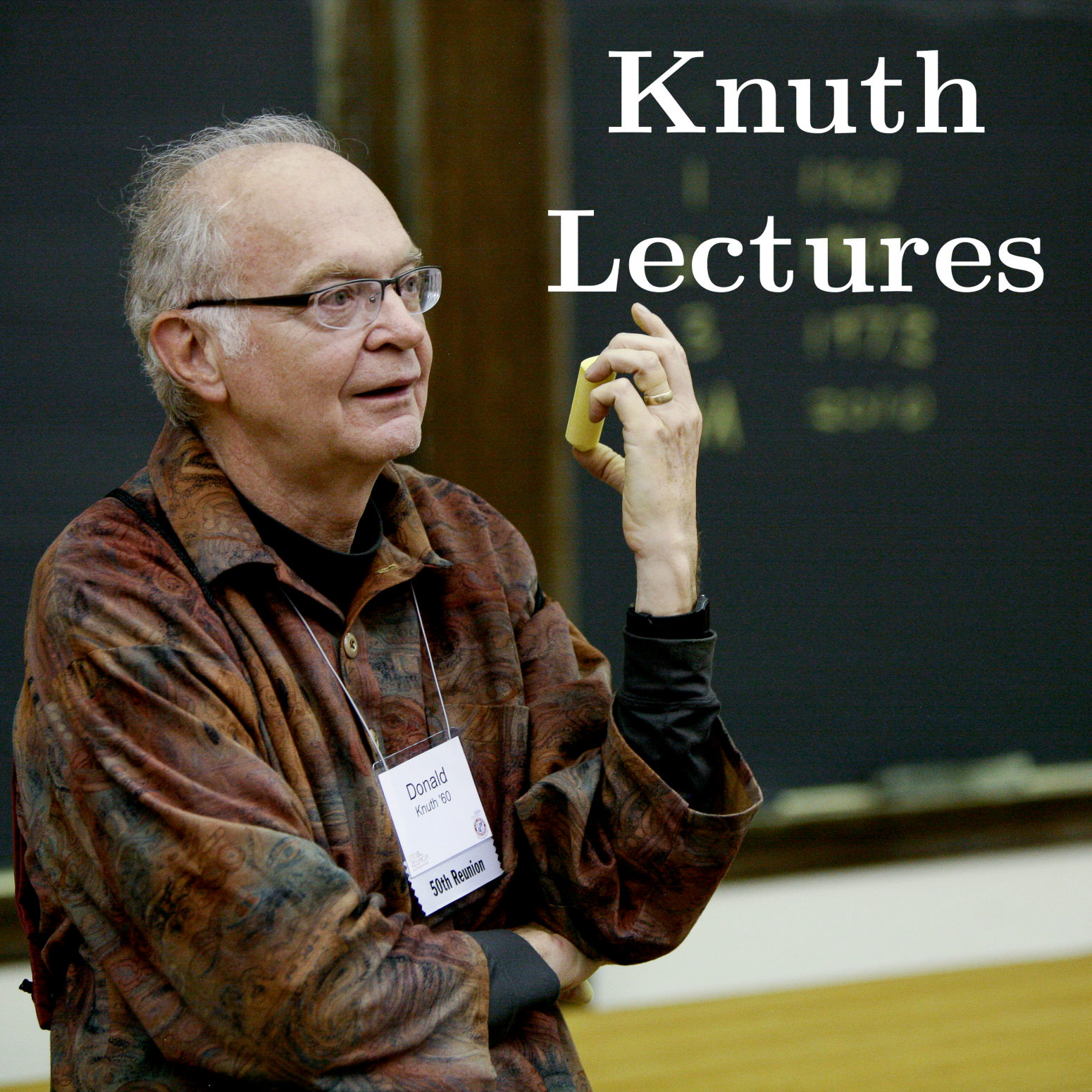 Podcast: Donald Knuth Lectures on Things a Computer Scientist Rarely Talks About